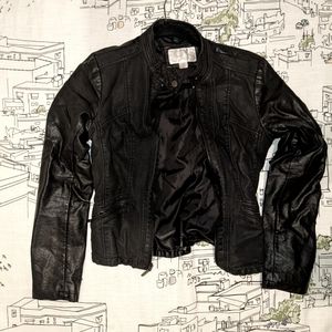 Black Leather Jacket